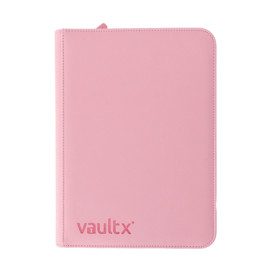 9-Pocket Exo-Tec® Zip Binder Just Purple – Vault X UK