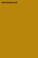 Custom Color Dark Goldenrod