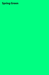 Custom Color Spring Green