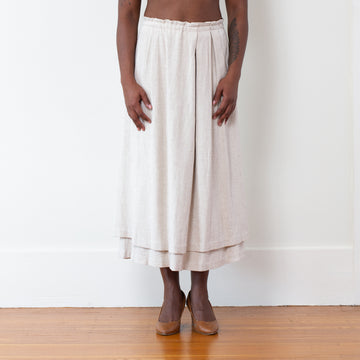 Celeste Skirt, Natural