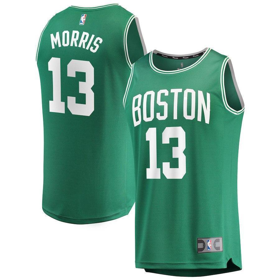 13-Marcus Morris Boston Celtics Player - Green -