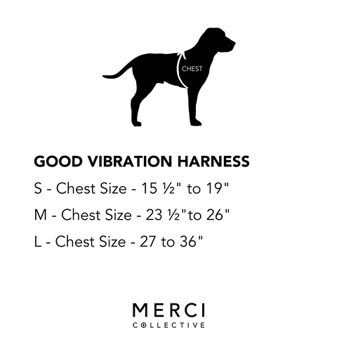 Good vibration harness size chart