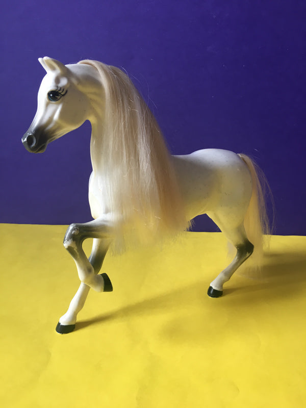 Barbie's Rosebud Horse