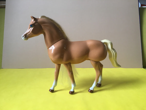 Barbie Walking Beauty articulated horse