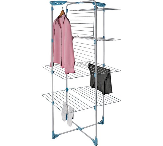 Flat shelf drying rack