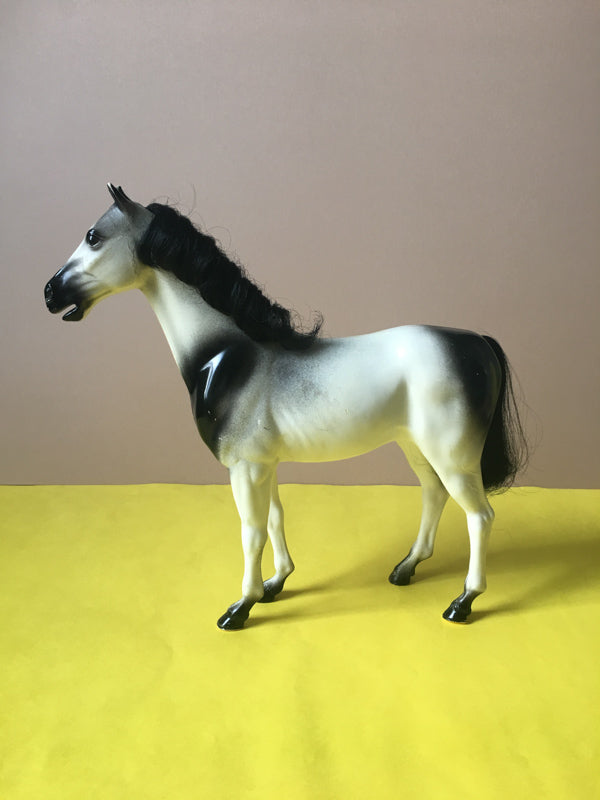 Dapple Grey toy horse scale 1:6