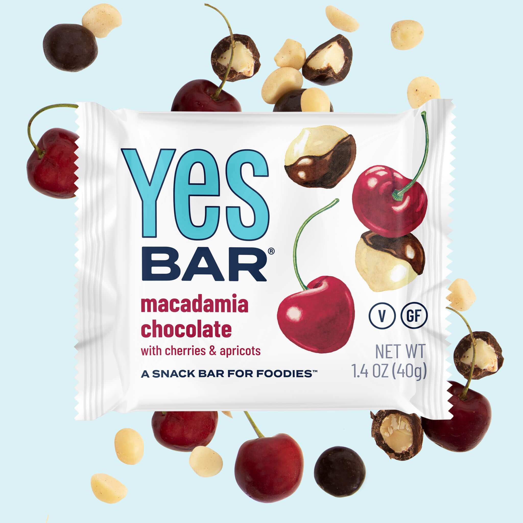 Macadamia Chocolate Six Pack - YES BAR product image