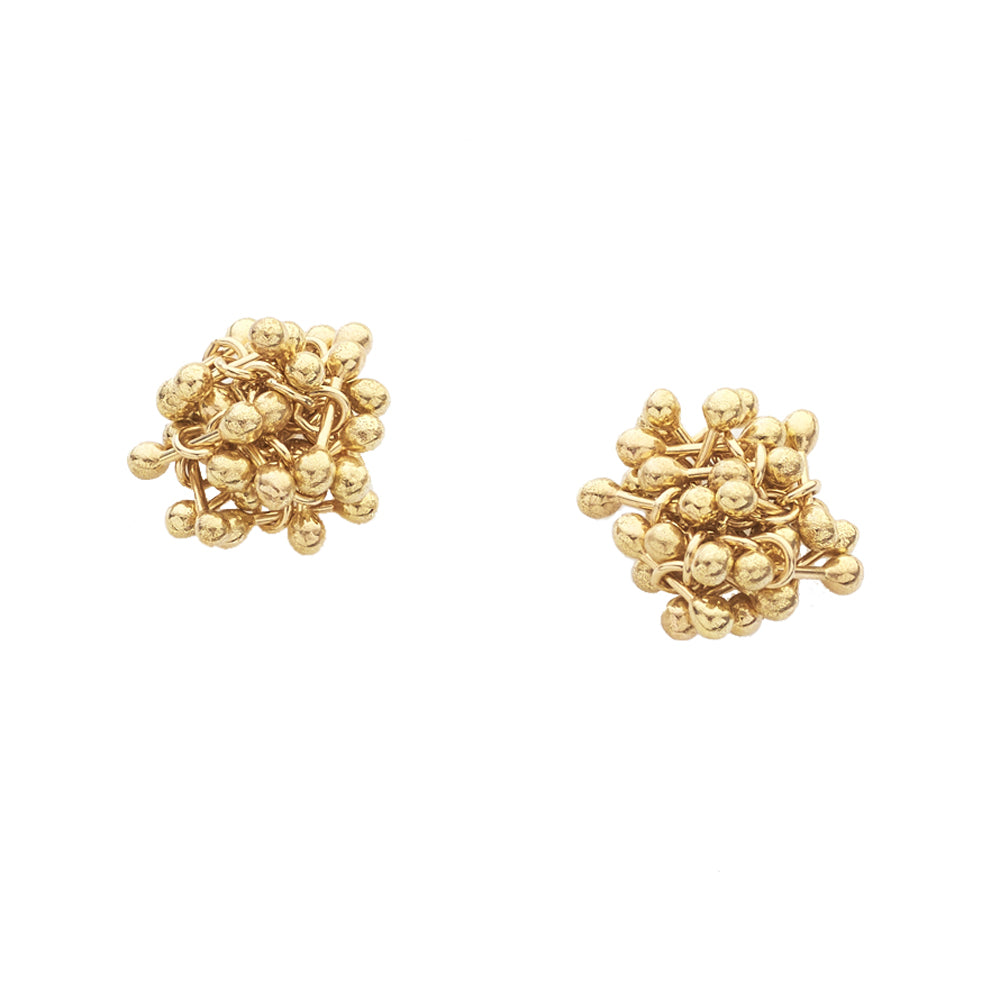 Buy quality 18CT gold hallmark new design soidora earring in Vadodara