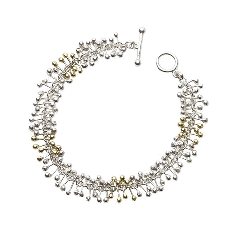 Molecule | Handmade Silver and Gold Precious Jewellery | Yen Jewellery