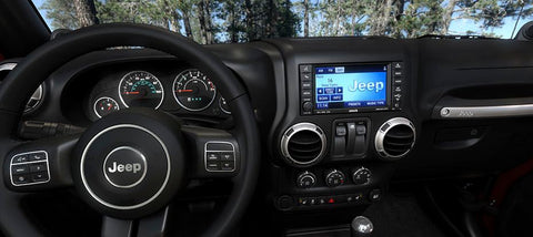 uconnect jeep wrangler unlimited