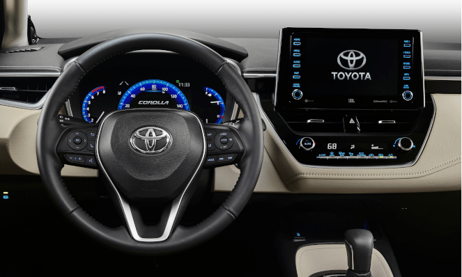 2020 Toyota Tacoma Interior 2020 Toyota Corolla Provides