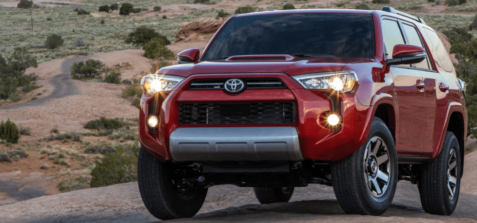 2020 Toyota 4Runner TRD w Hood Scoop