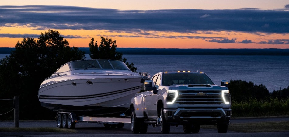 2024 Chevrolet Silverado HD has increased towing capacity.