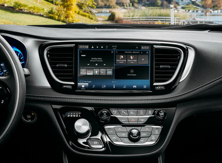 2021 Pacifica Infotainment Driven by 