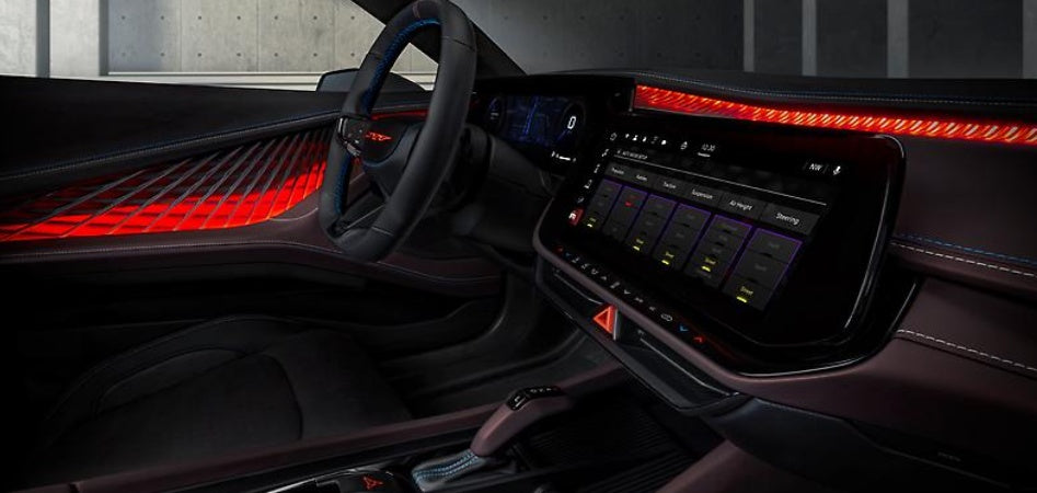 The future of electrified muscle: Dodge Charger Daytona SRT Concept - Interior View