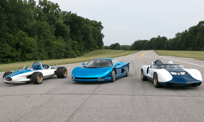 The Chevorlet Experimental Vehicles I,II and III were the early evolutionary ancestors of the 2020 Corvette Stingray Design