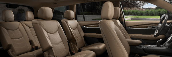2020 Cadillac XT6 Storage