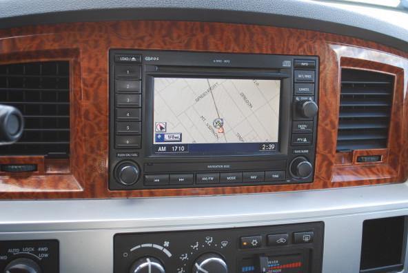 2006-2008 Dodge Ram 1500 GPS Navigation REC Radio ... 2008 lincoln wiring diagram 