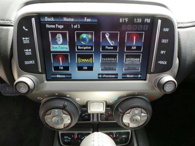 2010-2015 Chevrolet Camaro MyLink® GPS Navigation Radio ... genie radio control wiring diagram 
