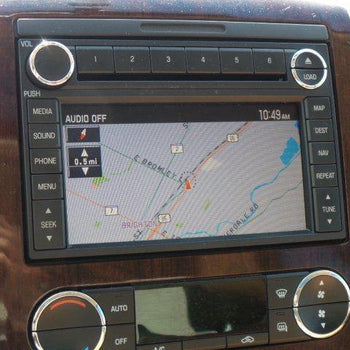 2007 expedition navigation system