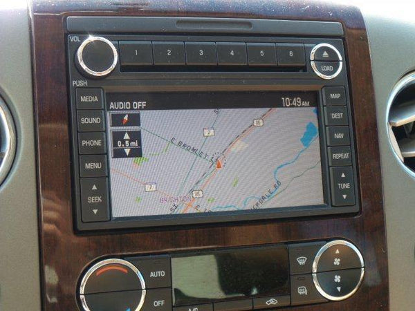2004-2008 Ford F-150 GPS Navigation Radio – Infotainment.com ford lincoln wiring diagram 