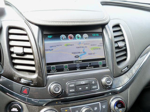 2016-2019 Chevrolet Impala MyLink® IO6 GPS Navigation ... 2006 dodge ram radio wiring 