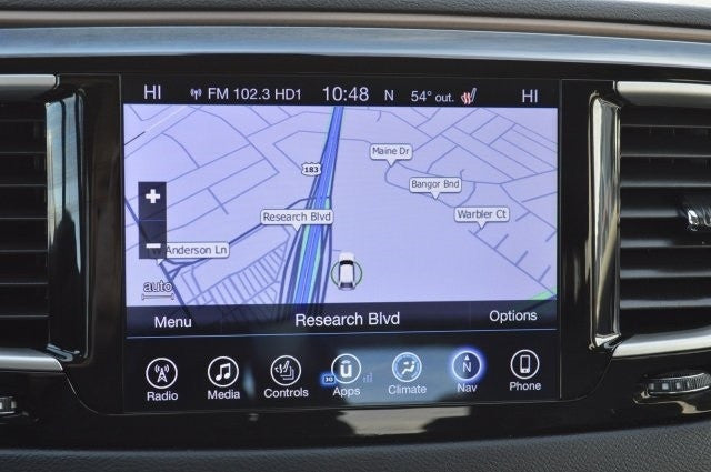 How do you update a Chrysler GPS system?