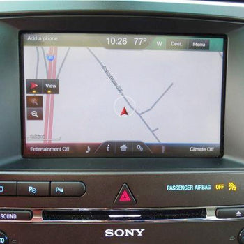 2006 expedition navigation system