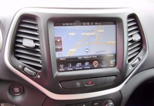 jeep grand cherokee navigation system calibration required