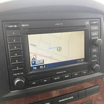 how do you turn up the volume on jeep grand cherokee navigation system