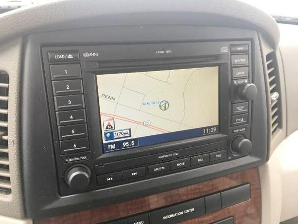 20052007 Jeep Grand Cherokee GPS Navigation REC Radio