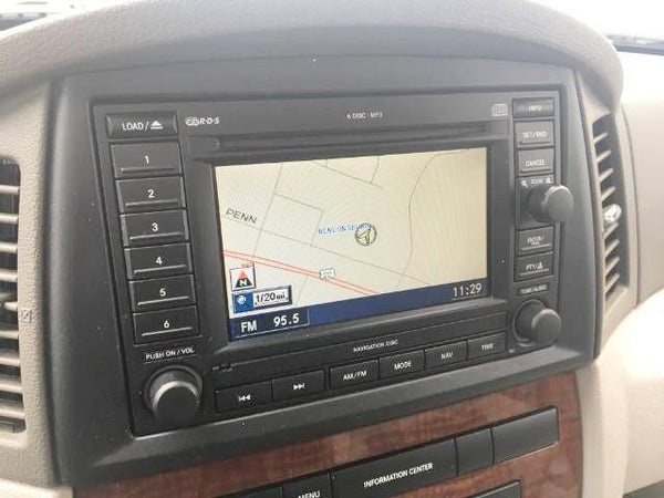 2005-2007 Jeep Grand Cherokee GPS Navigation REC Radio ... 2006 dodge ram stereo wiring 