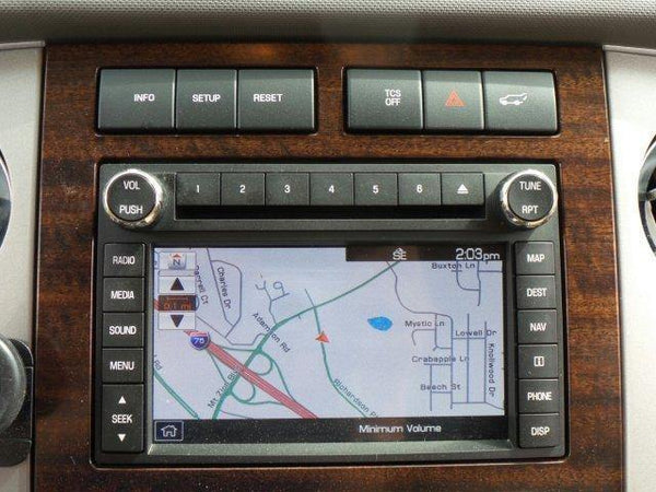 2014 ford expedition navigation system