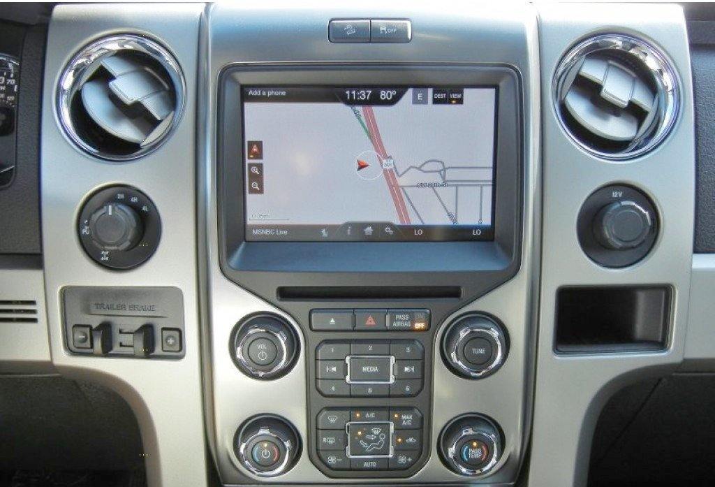 ford sync2 myford touch hdmi input