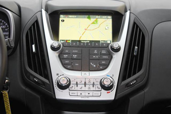 20122017 Chevrolet Equinox MyLink® GPS Navigation Radio