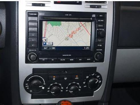 2005-2007 Chrysler 300 GPS Navigation REC Radio ... diagram of backup 