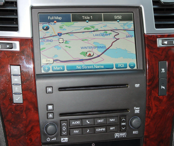 2007-2009 Escalade Navigation System Factory GPS Radio ... tahoe radio wiring 
