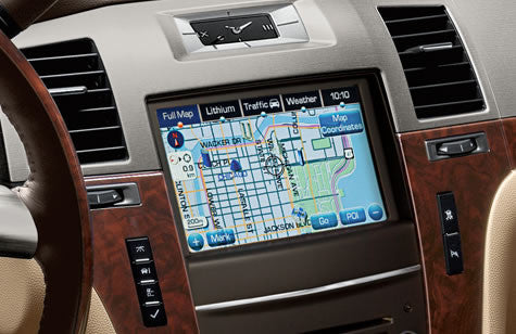 Cadillac® Escalade Premium Factory GPS Navigation Radio ... info on wiring ford 