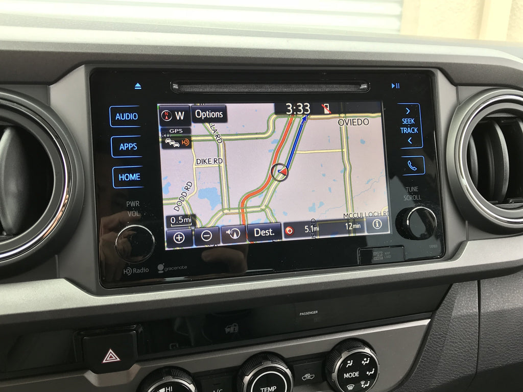 2016 toyota tacoma navigation system manual
