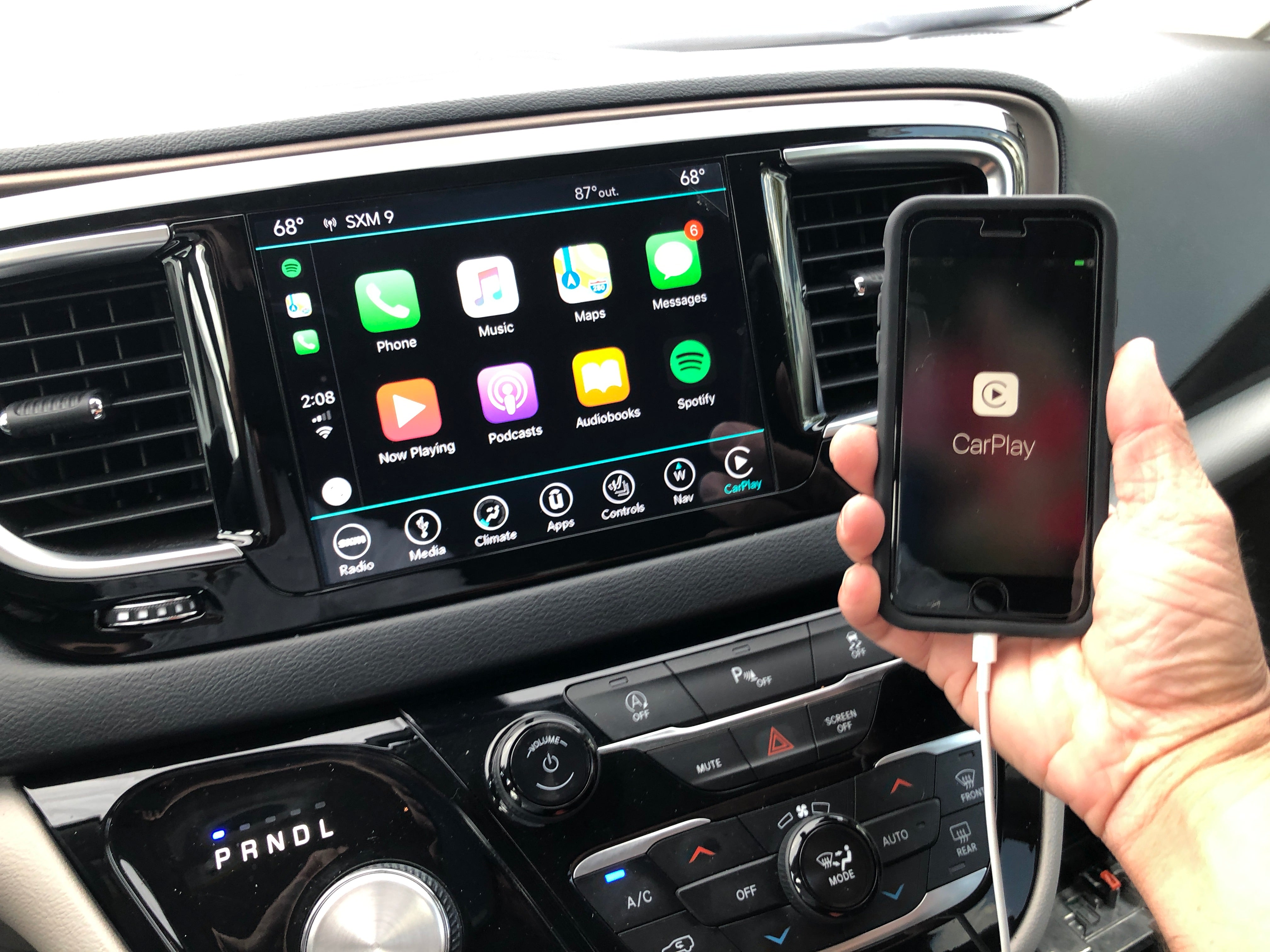 20182020 Chrysler Pacifica GPS Navigation Radio Uconnect