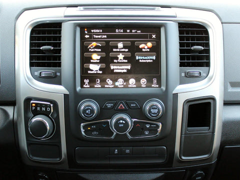 2006 dodge ram radio reset