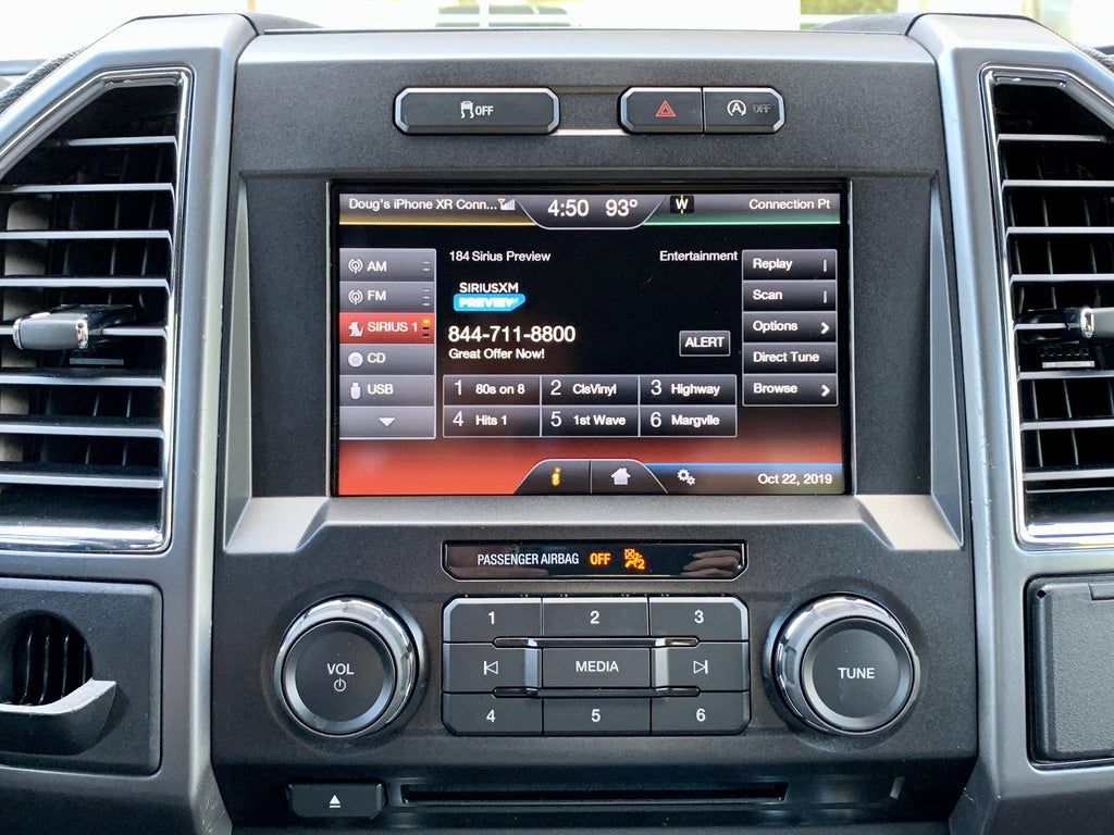 f150 stereo upgrade 2018