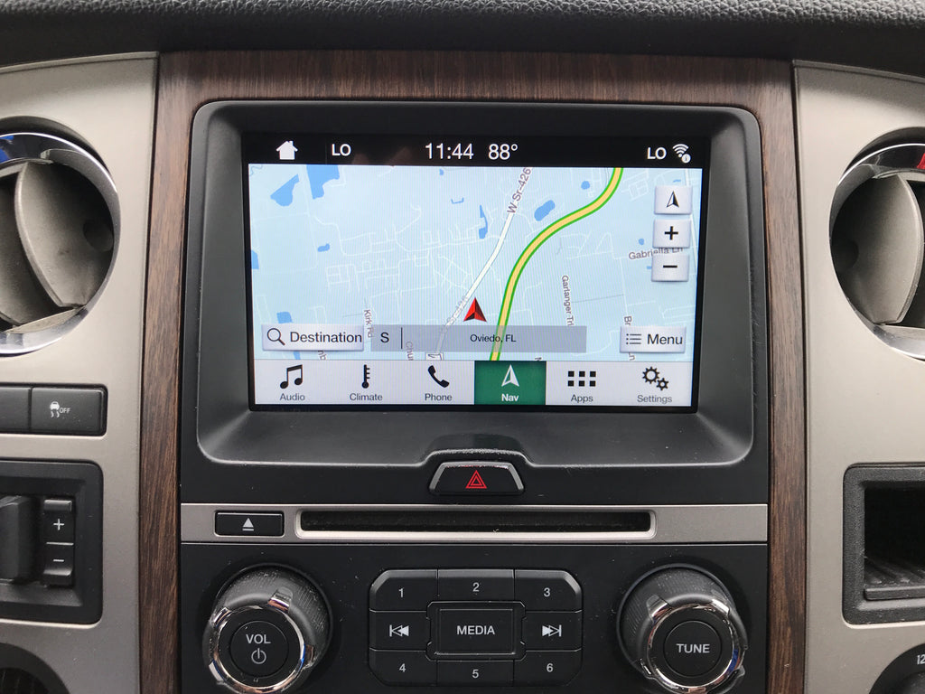 2018 ford expedition navigation system