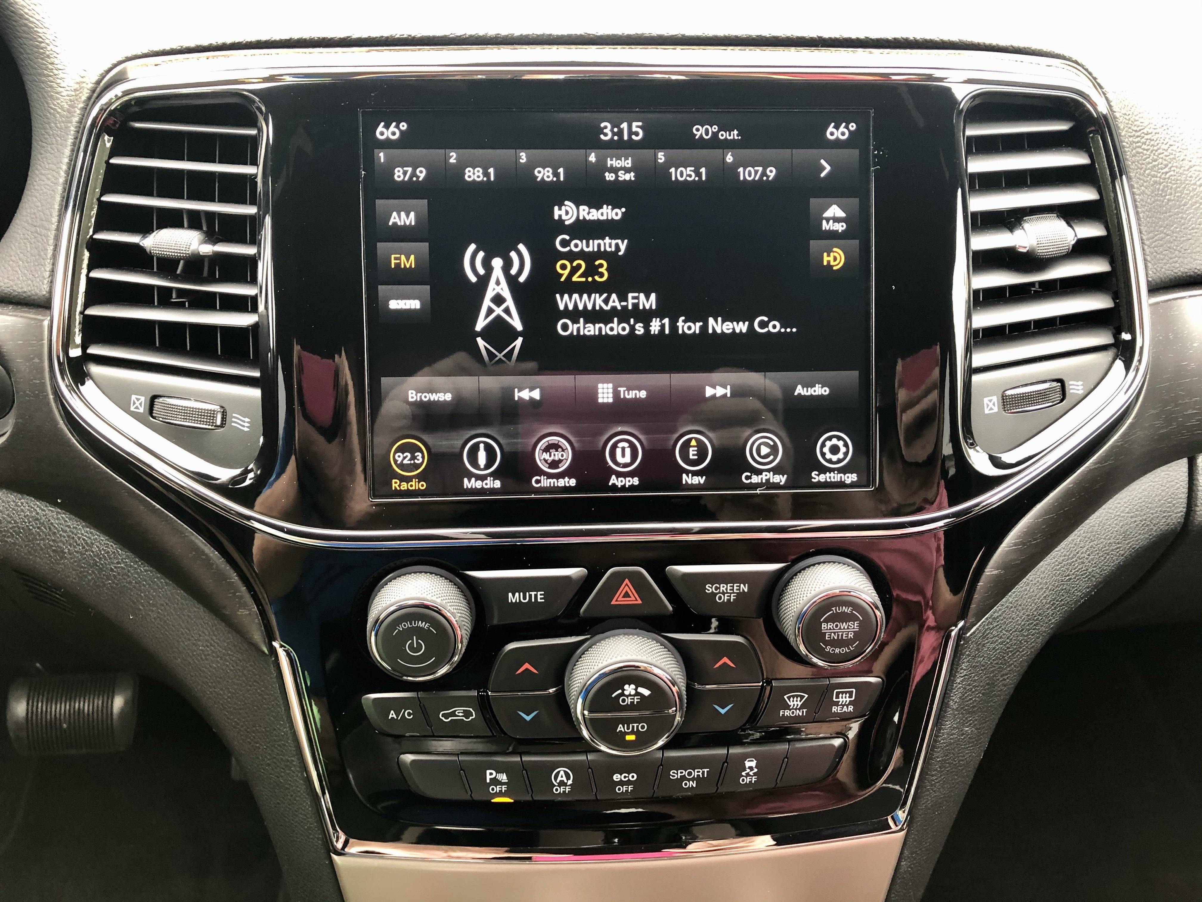 uconnect jeep grand cherokee 2012