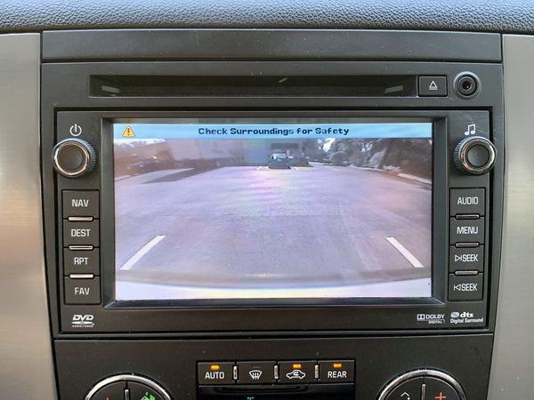 wireless backup camera for bmw