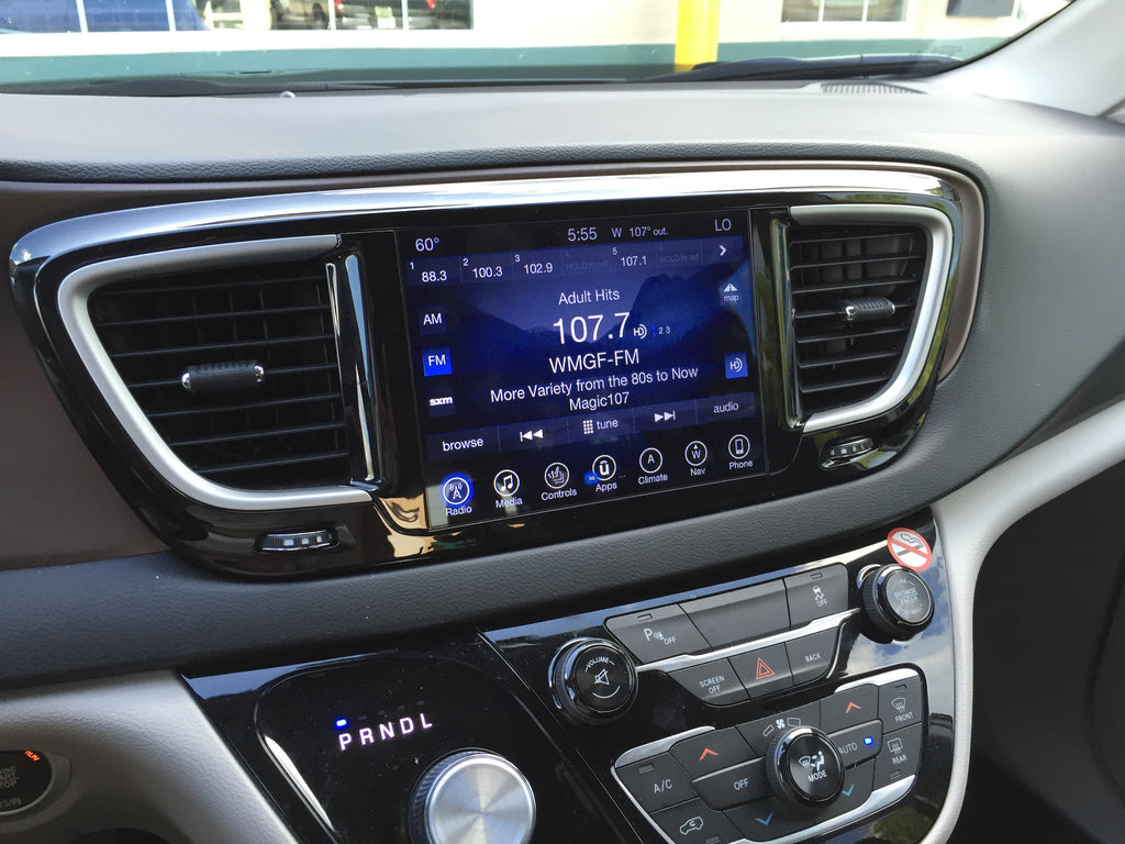 How do you update a Chrysler GPS system?