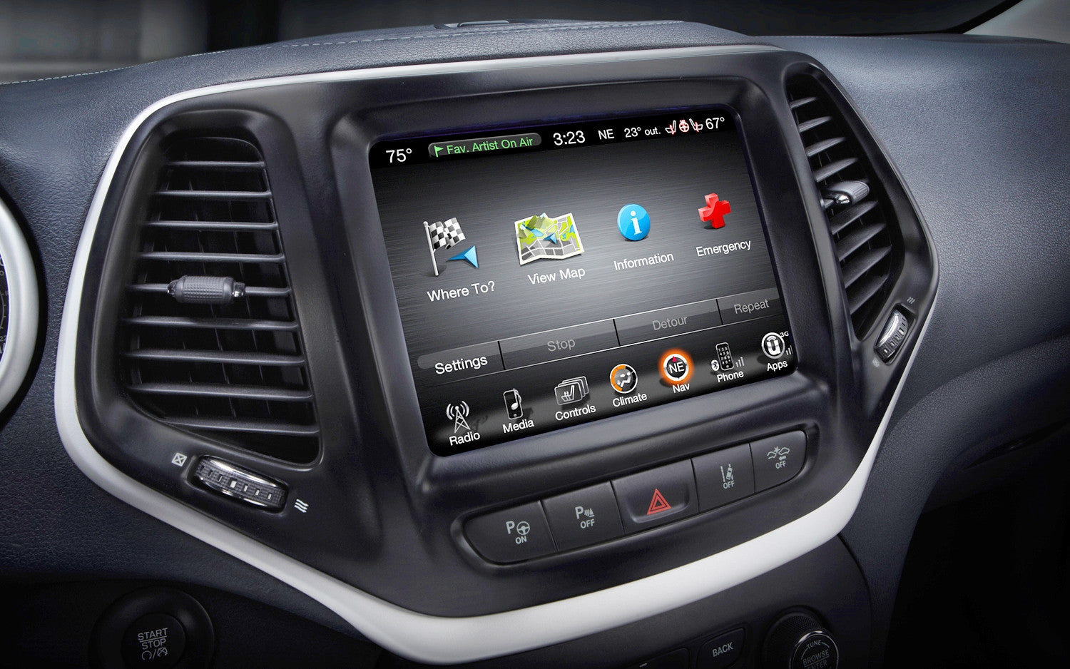 uconnect available for 2012 jeep grand cherokee