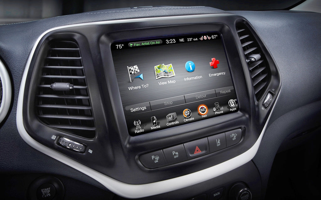 uconnect jeep cherokee