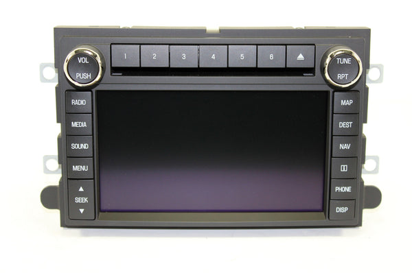 2009-2010 Ford Edge Sync 1 GPS Navigation Radio ... 79 f150 wiring diagram 