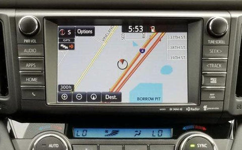2018 toyota camry navigation system